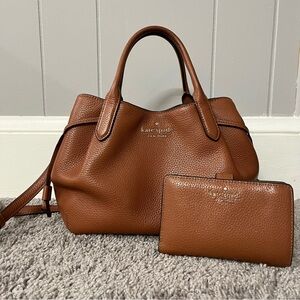 Kate Spade purse and wallet